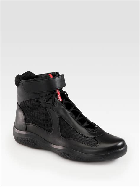 prada uk men|men's prada sneakers on clearance.